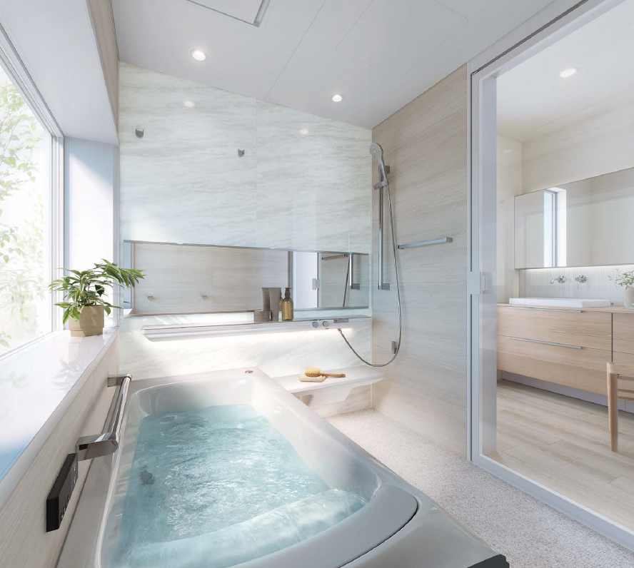 TOTOのバスルーム