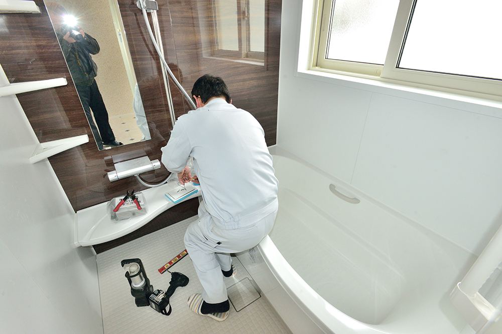 システムバスリフォームの費用・工期