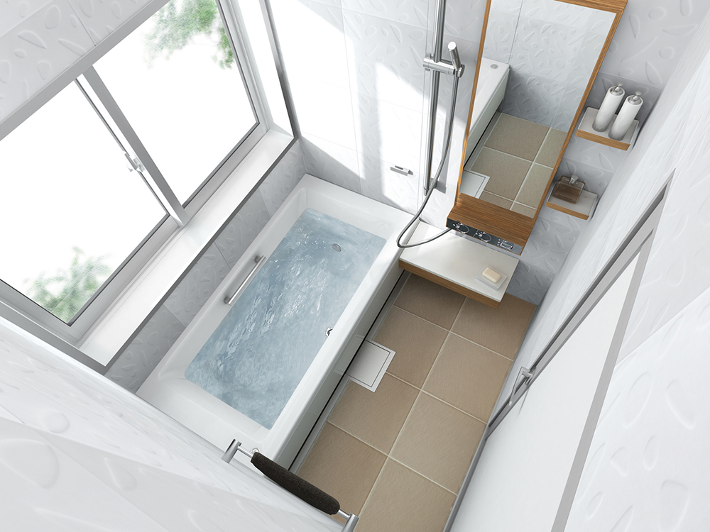 システムバスのメリット