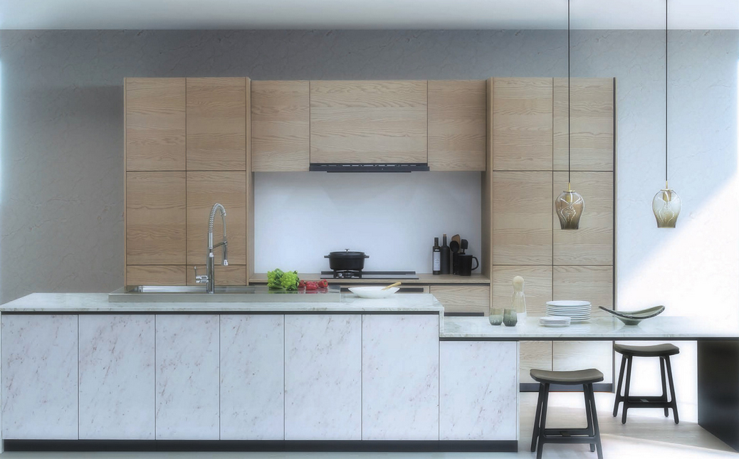 クリナップのキッチン