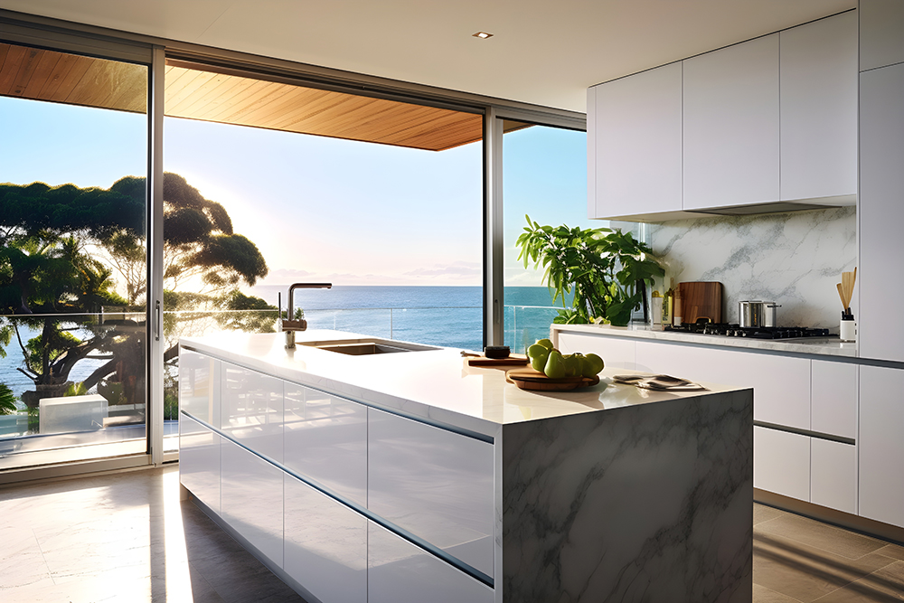 アイランドキッチン