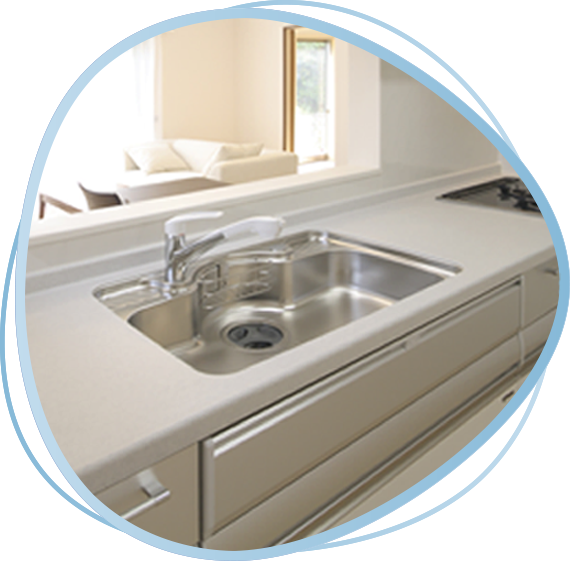 キッチンのリフォーム