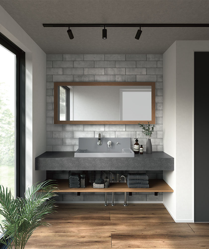 カウンター洗面台